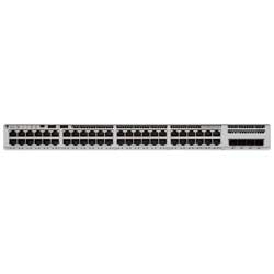 Cisco Catalyst C9200L-48P-4X - Switch 48 portas Gigabit Full PoE+ e 4 portas 1G/10G p/ uplink