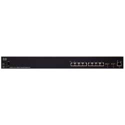 Cisco SX350X-08 - Switch Gerenciável 8 portas LAN 10G