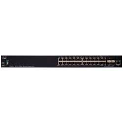 Cisco SX350X-24 - Switch Gerenciável 24 portas LAN 10G