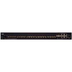 Cisco SX350X-24F - Switch Gerenciável com 24 portas LAN 10G