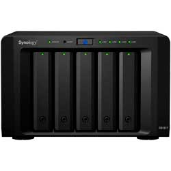 DS1517 20TB Synology - Storage NAS DiskStation SATA