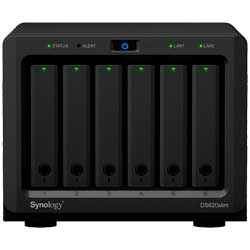 DS620slim Synology DiskStation - Storage NAS 6 Baias SATA