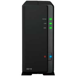 DS116 Synology Diskstation - Storage NAS 1 Baia