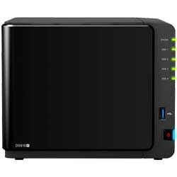 DS916+ Synology DiskStation - Storage NAS 4 Baias até 90TB