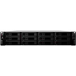 RS3617RPxs Synology Rackstation - Storage NAS 12 Bay p/ HDD SATA