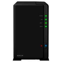 Synology NVR1218 - Gravador de vídeo em rede