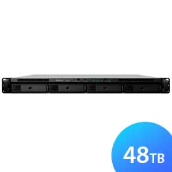 RS820RP+ 48TB Synology Rackstation - Storage NAS SATA