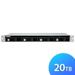 TR-004U 20TB Qnap - Expansão RAID p/ Servidores e Storages