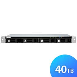 TR-004U 40TB Qnap - Expansão RAID p/ Servidores e Storages