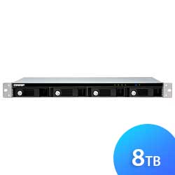 TR-004U 8TB Qnap - Expansão RAID p/ Servidores e Storages