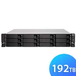 Qnap TS-1232XU-RP 192TB - Storage NAS para 12 Discos