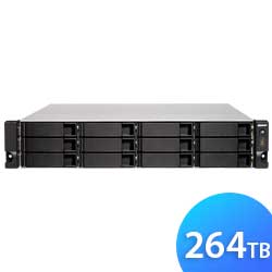 Qnap TS-1232XU-RP 264TB - Storage NAS para 12 Discos