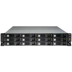 TS-1253U-RP - Storage NAS 12 discos até 72TB com 4 portas LAN Gigabit