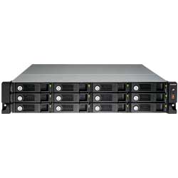 TS-1253U Qnap - Rackmount Storage NAS 12 discos até 96TB com 4 portas LAN Gigabit