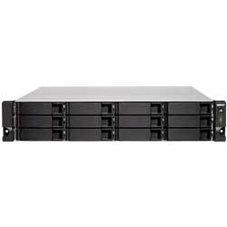 TS-1263U QNAP Storage Rack 12 baias NAS 72TB