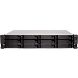 Storage NAS para 12 hard disks SATA - Qnap TS-1263XU-RP