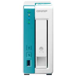 Storage NAS 1 baia SATA 1TB - Qnap TS-131K