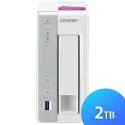 TS-131P 2TB Qnap - Servidor de Rede Local Externo Residencial