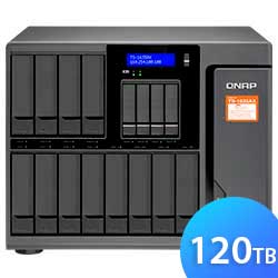 TS-1635AX 120TB Qnap - Storage NAS 12 baias SSD/SATA 