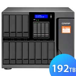 TS-1635AX 192TB Qnap - Storage NAS 12 baias SSD/SATA 