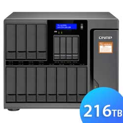 TS-1635AX 216TB Qnap - Storage NAS 12 baias SSD/SATA