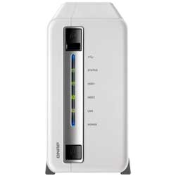 TS-210 Qnap - Storage NAS 2 Discos até 4TB