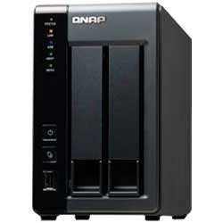 TS-219P-II Qnap - NAS Storage Doméstico p/ 2 Hard Disks SATA