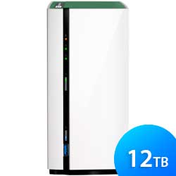 TS-228A 12TB Qnap - Storage NAS 2 baias SATA