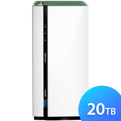 TS-228A 20TB Qnap - Storage NAS 2 baias SATA