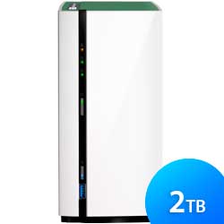 TS-228A 2TB Storage NAS 2 baias SATA