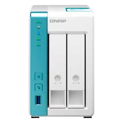 78.02.09  - Storage NAS Qnap  com 2 Baias - TS-231K