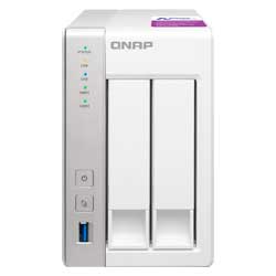 Storage NAS para 2 Discos - Qnap TS-231P