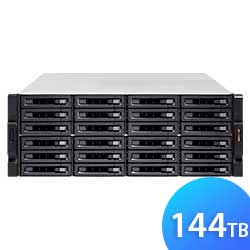 TS-2483XU-RP 144TB Qnap - Storage NAS para 24 Discos SATA