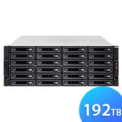 TS-2483XU-RP 192TB Qnap - Storage NAS para 24 Discos SATA