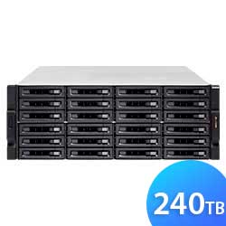 TS-2483XU-RP 240TB Qnap - Storage NAS para 24 Discos SATA