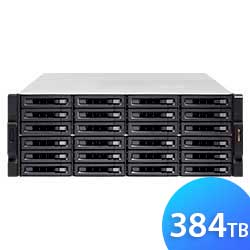 TS-2483XU-RP 384TB Qnap - Storage NAS para 24 Discos SATA