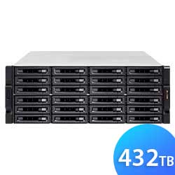 TS-2483XU-RP 432TB Qnap - Storage NAS para 24 Discos SATA