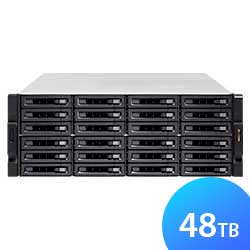 TS-2483XU-RP 48TB Qnap - Storage NAS para 24 Discos SATA