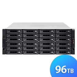 TS-2483XU-RP 96TB Qnap - Storage NAS para 24 Discos SATA