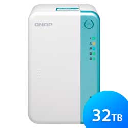 TS-251D 32TB Qnap - Storage NAS 2 Baias e Servidor Multimídia Doméstico