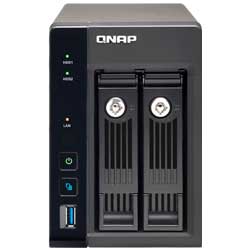 TS-253 Pro - Storage NAS 2 Discos 32TB Qnap