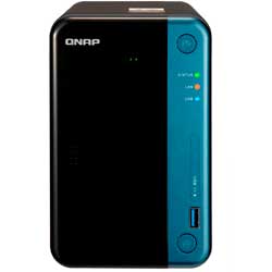 Qnap TS-253Be - Storage NAS para 2 Discos SATA