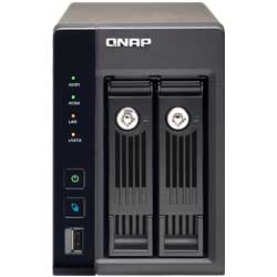 TS-269L Qnap - Mini Storage NAS para uso doméstico