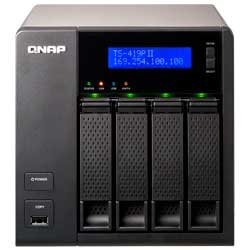 TS-419P II Qnap - STORAGE NAS TS-419P - storage TS-419P II