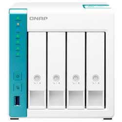 78.04.17 - Storage NAS Qnap com 4 Baias - TS-431K - Padrão Desktop