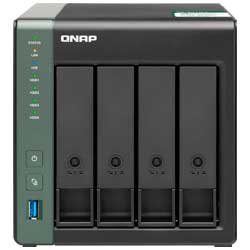 78.04.21 - Storage NAS Qnap com 4 Baias - TS-431KX - Padrão Desktop