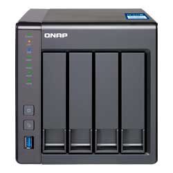 Storage NAS para 4 Discos - Qnap TS-431X