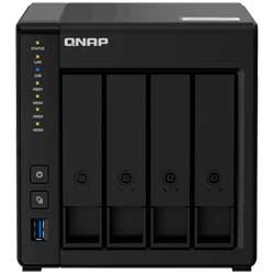 78.04.19 - Storage NAS Qnap com 4 Baias - TS-451D2 - Padrão Desktop
