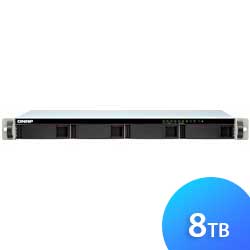 TS-451DeU 8TB Qnap - NAS Rackmount 1U SATA