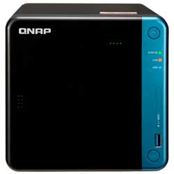 Storage NAS para 4 Discos - Qnap TS-453Be